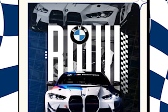 custom digital design for poster