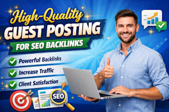 do high quality guest posting with dofollow links
