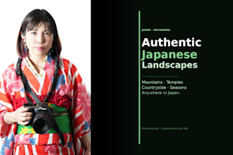 photograph authentic japanese landscapes anywhere in japan