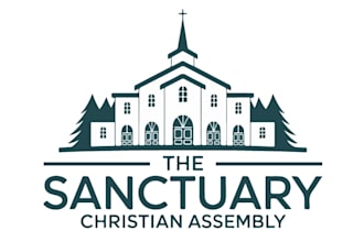 design a custom luxury church logo
