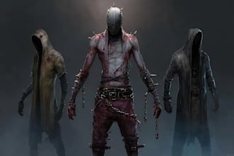 create realistic dark art horror illustrations