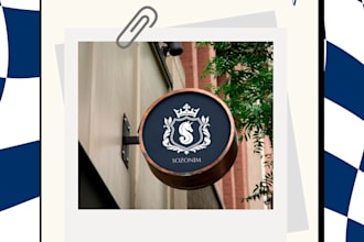 custom digital design for logo