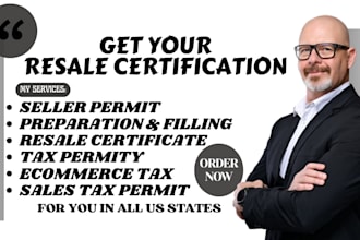 do sales tax preparation sales tax filing apply tax permit resale certificate
