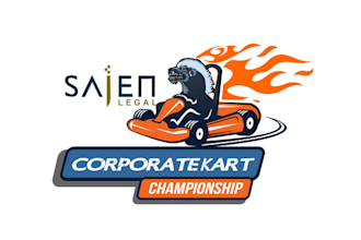 make amazing gorgeous honey badger logo for go karting event