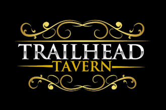design creative trailhead tavern logo