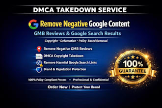 remove defamatory content from google and gmb
