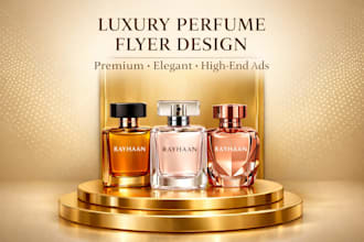 advertising flyer design for business and products