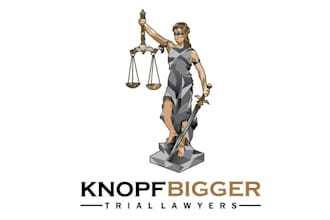 create professional powerful logo for modern law firm