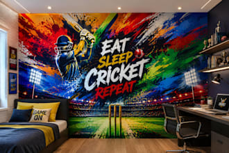 create wall wrap, door wrap, shopfront, storefront window graphic design