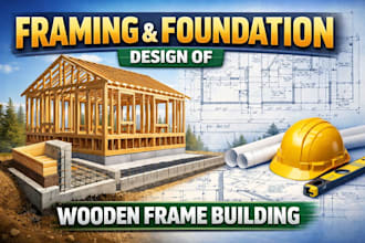 framing and foundation design of building