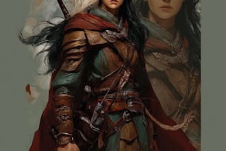 dnd character art and dnd character art