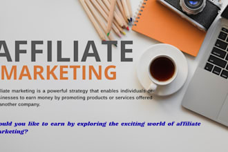 promote your product using affiliate marketing strategies