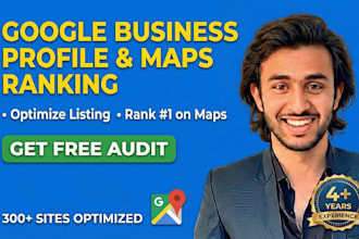 optimize google business profile and rank gbp higher on maps