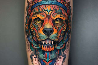 design original tattoo art custom made for your body