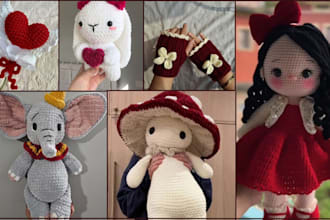 detailed amigurumi crochet patterns with step by step images for etsy