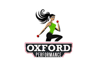 create a professional fitness logo for new sydney gym