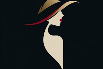 do clothing brand luxury fashion logo design