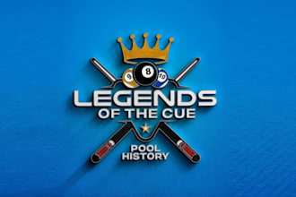 design engaging podcast communicates pool pocket billiards logo