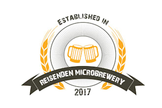 design fantastic family owned microbrewery logo