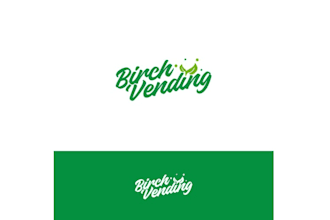 design fun vending machine business logo