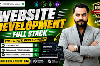 be full stack web developer full stack developer for custom website development