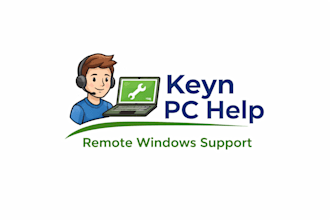 provide remote help fixing common windows PC problems