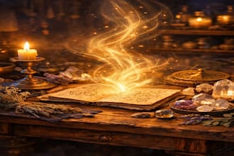 cast instant working antique custom spell for any situation wish spell casting