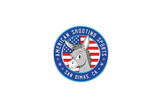 design mascot gun shop attitude logo