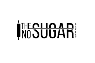 design nosugar bakery keto bakery logo