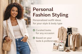 create personalized outfit ideas and fashion styling