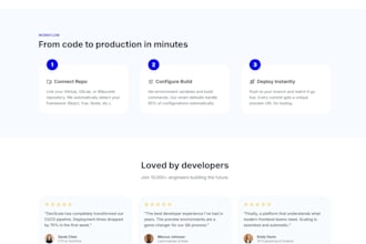 build responsive website nextjs