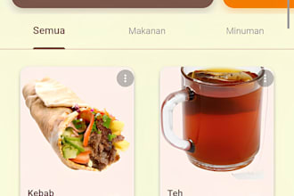 build a complete flutter coffee shop app for your business