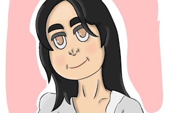 draw chibi self portrait