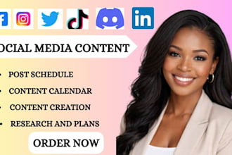 schedule post on your social media via metricool, buffer, hootsuite
