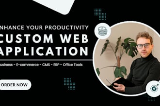create custom web application