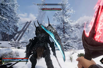 unreal engine 3d game development action role playing game tactical mmorpg game