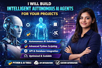 build intelligent autonomous ai agents for your projects