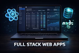 build a full stack saas, CRM, or admin dashboard in mern