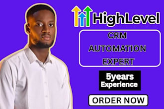 gohighlevel crm automation expert ghl workflow gohighlevel email campaign setup
