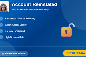 reinstate your walmart seller account appeal