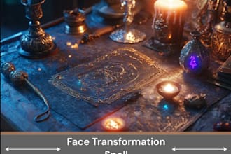 cast fast results custom wish morph spell, shapeshifter transgender spell