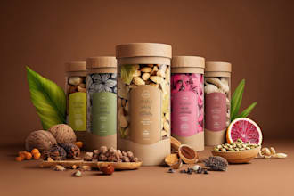 custom coffee packaging, bag, label and pouch design