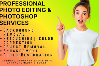 professionally edit, retouch, and enhance your photos
