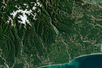 prepare accurate basemaps for geology using arcgis