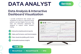 data analysis and visualization