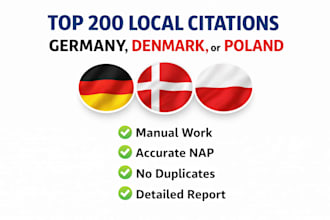 do 200 germany, denmark or poland local citations