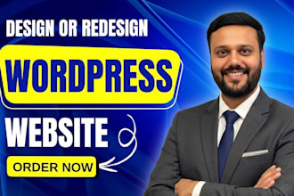 do wordpress website development and rebuild wordpress sites