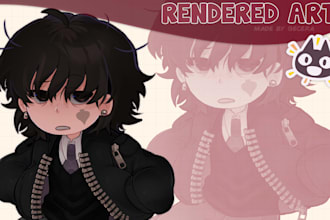 draw detailed character art