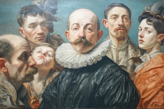 paint an oil replica of any painting