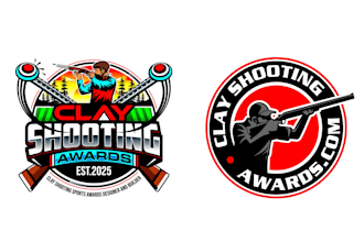 design awesome shooting logo with unlimited revision